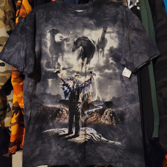 Nike Other - The Mountain Native American T Shirt NWT